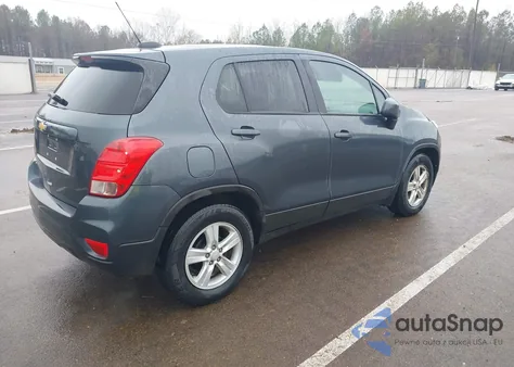 2022 Chevrolet Trax Fwd Ls z USA, uszkodzony, nr VIN KL7CJKSM8NB517531